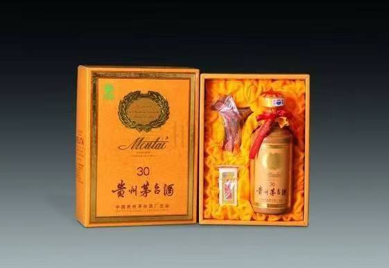 东英镇年份茅台酒回收